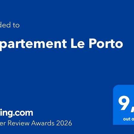 Lejlighed Le Porto *